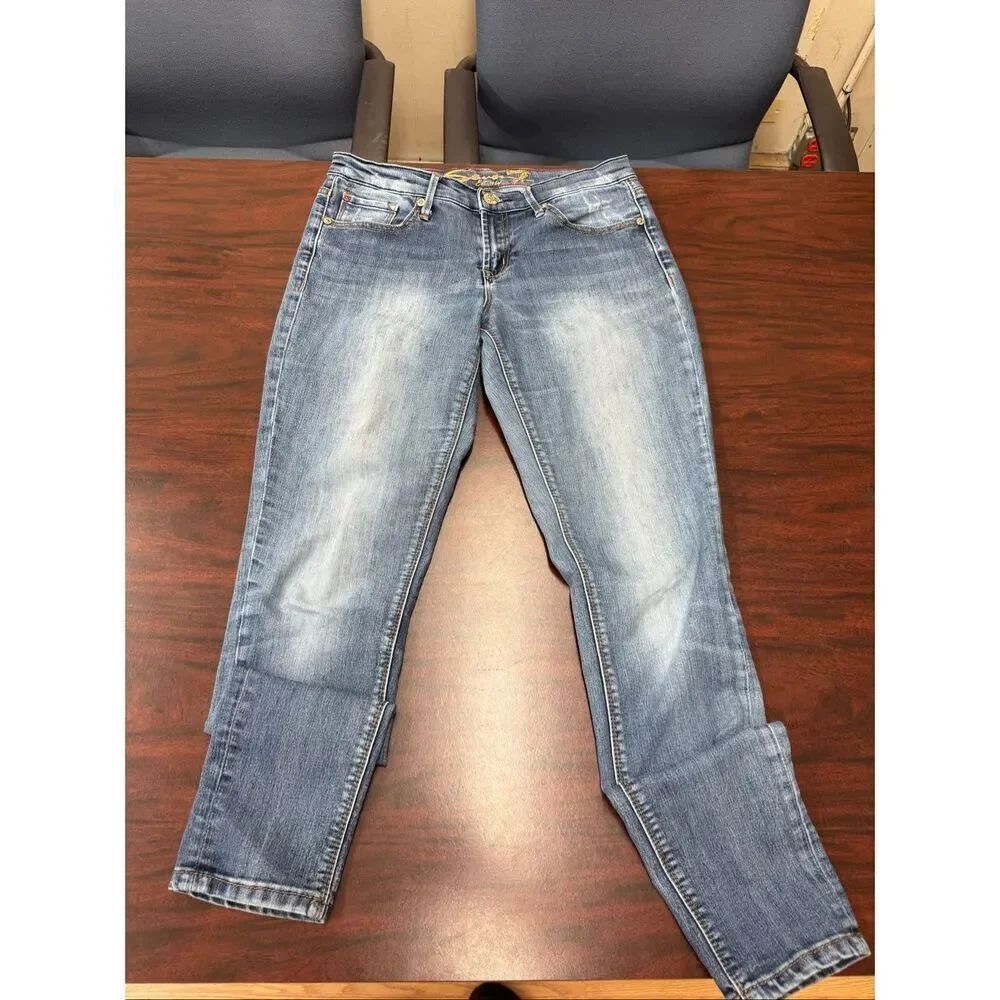 7 For All Mankind Girlfriend Denim Jeans Size 2